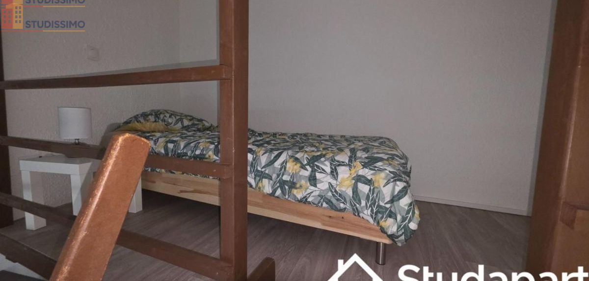 Studio meublé 15m² Metz centre - Meublé, 3e étage - Photo 1