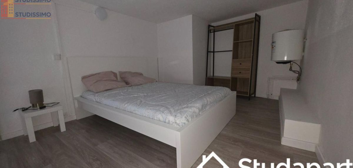 Studio meublé 31m² Metz - Lumineux, DPE C - Photo 2
