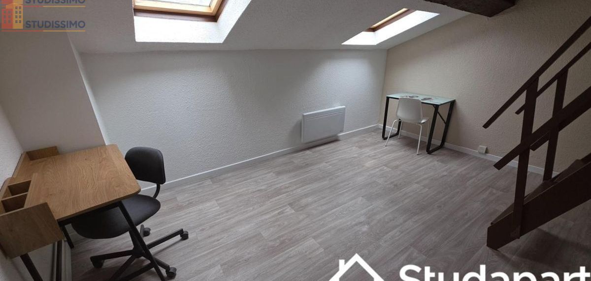 Studio meublé 17m² Metz centre - Meublé, 3e étage - Photo 3
