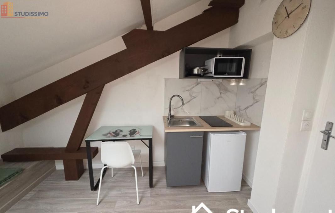Studio meublé 17m² Metz centre - Meublé, 3e étage - Photo 1