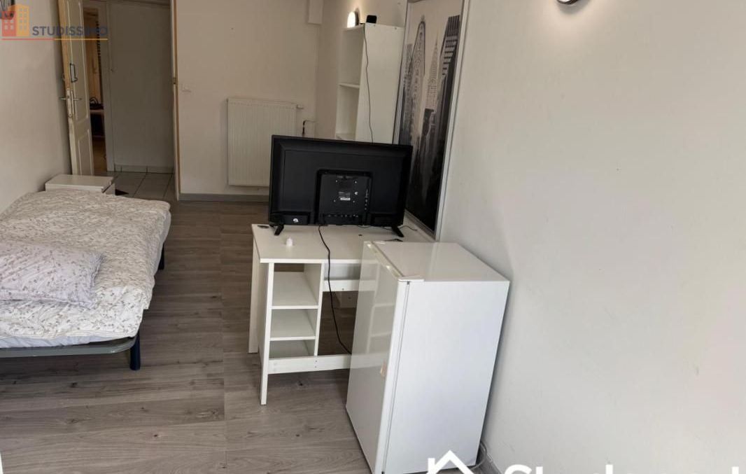 Studio meublé 11m² Terville - Compact, équipé - Photo 1