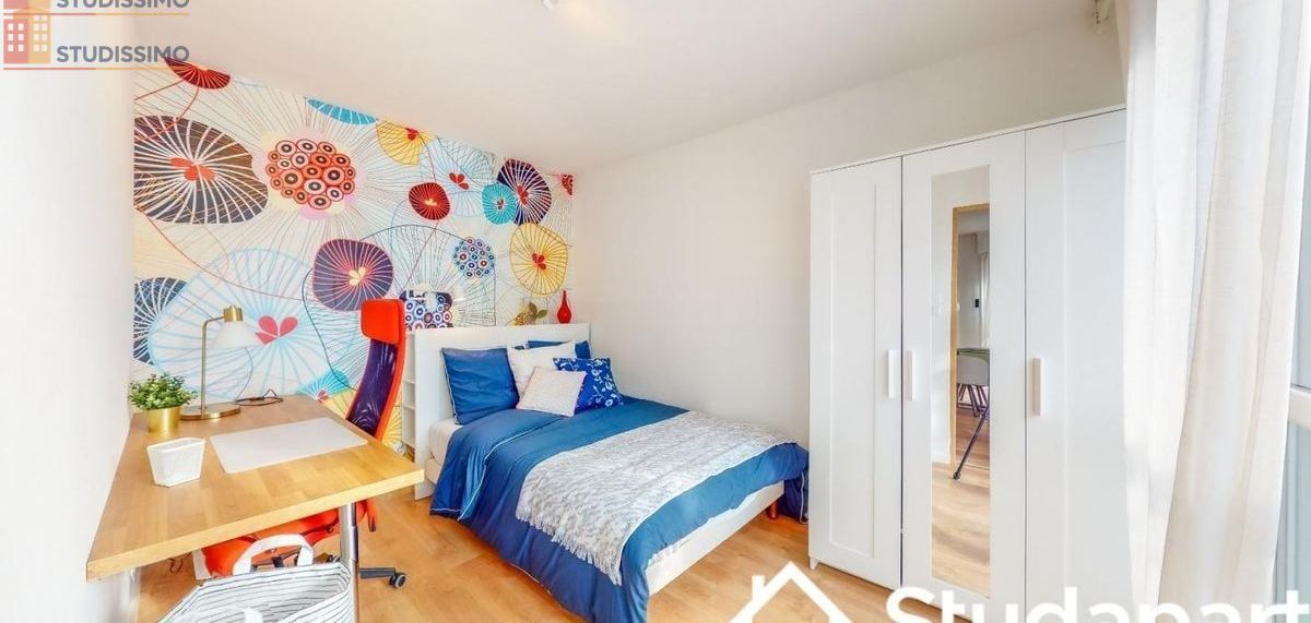 Studio meublé 12m² Metz 57070 - Meublé, 2e étage - Photo 1