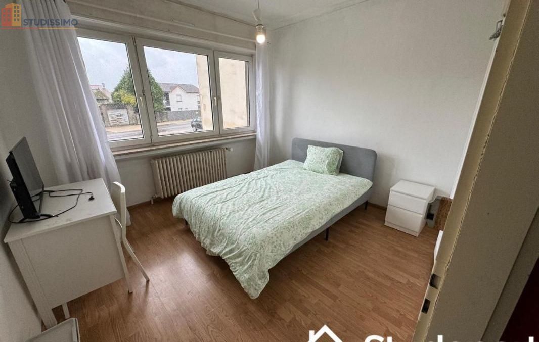 Studio meublé 9m² Terville - Meublé, DPE A - Photo 1