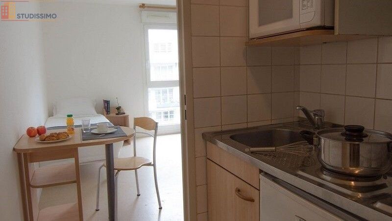 Studio meublé 19m² Metz 57070 - Meublé, fonctionnel - Photo 3