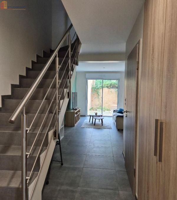 Studio meublé 18m² Cattenom 57570 - Meublé, DPE A - Photo 1