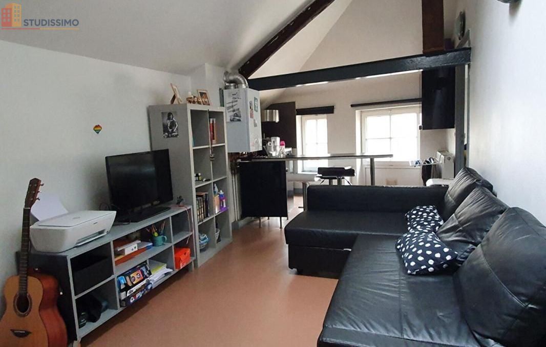 Studio meublé 23m² Metz 57000 - 3e étage, lumineux - Photo 2