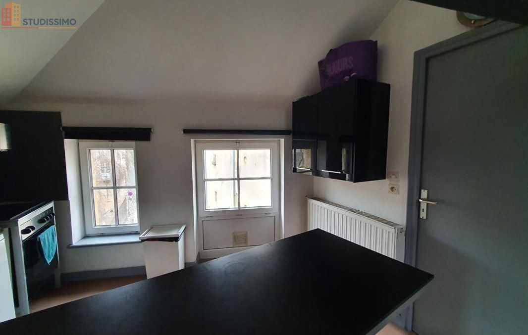 Studio meublé 23m² Metz 57000 - 3e étage, lumineux - Photo 1