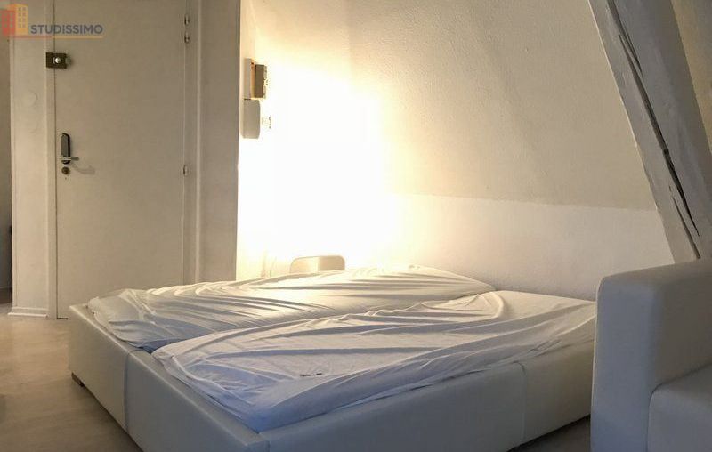 Studio meublé 25m² Metz - Lumineux, dernier étage - Photo 1