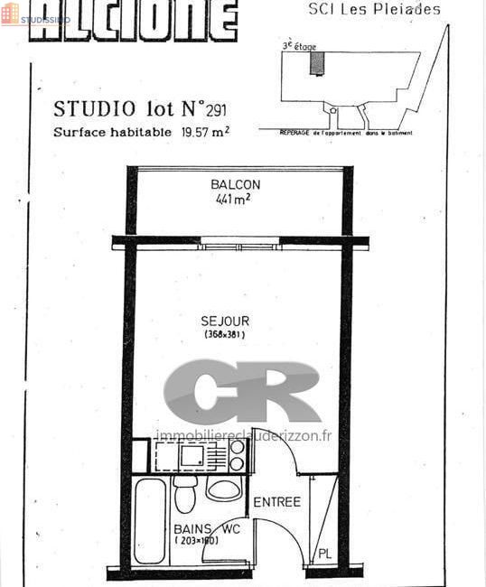 Studio 20m² Metz 57050 - Photo 1