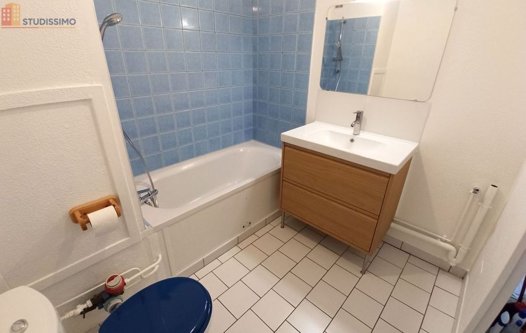 Studio 28m² Moulins-lès-Metz - Étage élevé, lumineux - Photo 2