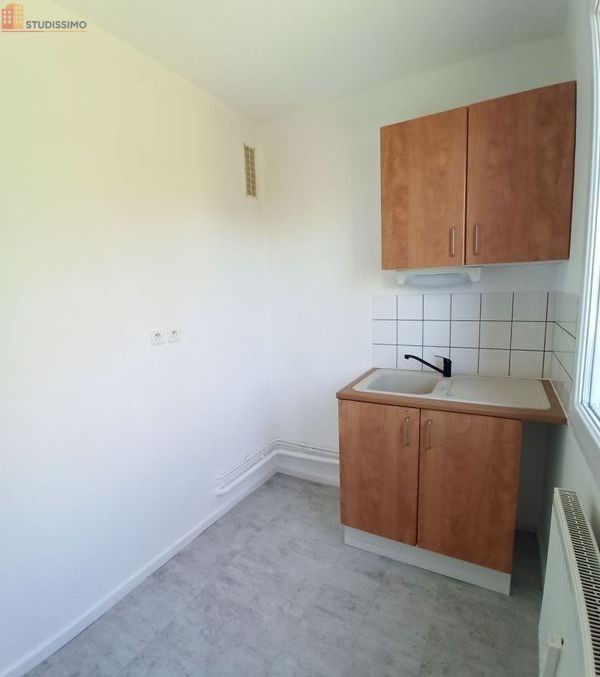 Studio 28m² Moulins-lès-Metz - Étage élevé, lumineux - Photo 0