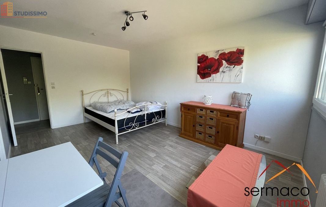 Studio meublé 30m² Sarreguemines - Meublé, DPE D - Photo 11