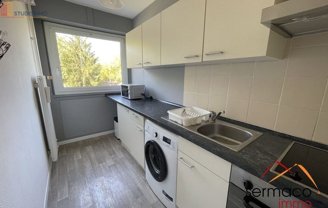 Studio meublé 30m² Sarreguemines - Meublé, DPE D - Photo 9