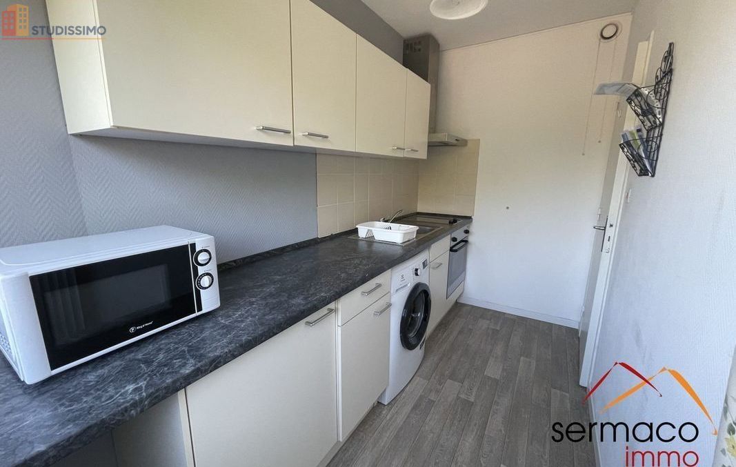 Studio meublé 30m² Sarreguemines - Meublé, DPE D - Photo 6