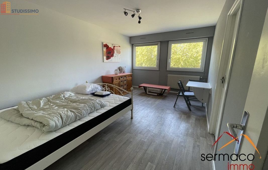 Studio meublé 30m² Sarreguemines - Meublé, DPE D - Photo 8