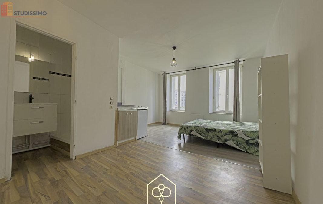 Studio meublé 22m² Boulay-Moselle - Meublé, DPE D - Photo 2