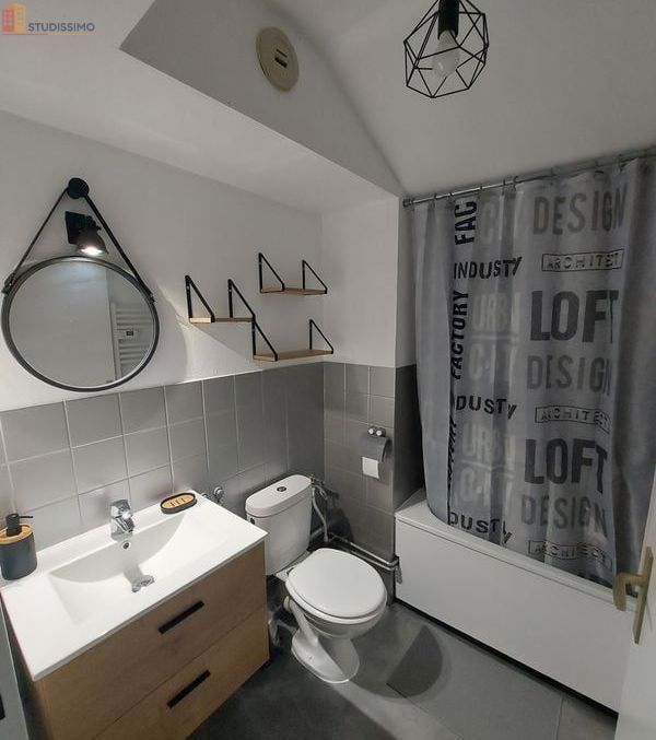 Studio meublé 20m² Metz 57050 - Meublé, durée flexible - Photo 2