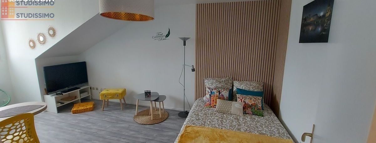 Studio meublé 20m² Metz 57050 - Meublé, durée flexible - Photo 1
