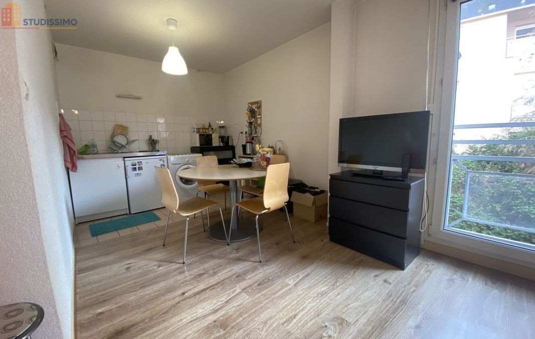 Studio 33m² Metz - 1er étage, DPE C - Photo 6