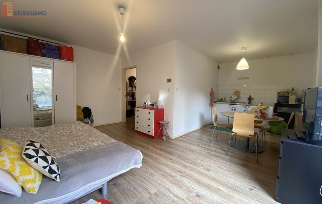 Studio 33m² Metz - 1er étage, DPE C - Photo 4