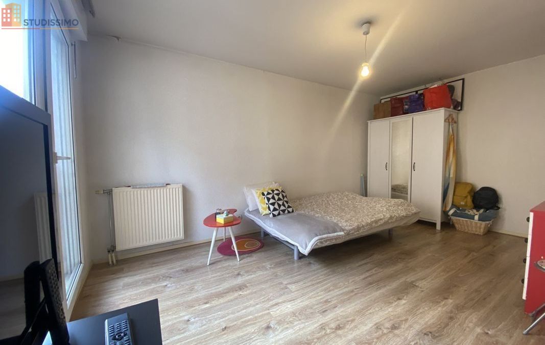 Studio 33m² Metz - 1er étage, DPE C - Photo 2