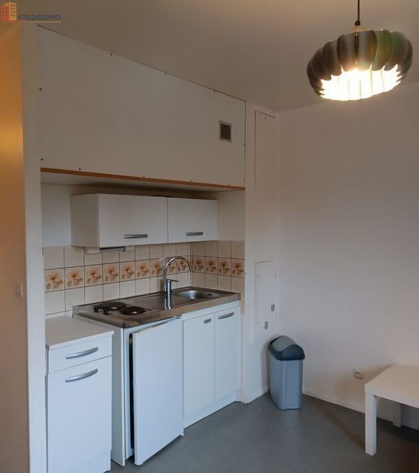 Studio meublé 22m² Longeville-lès-Metz - Pour étudiant, 2e étage - Photo 2