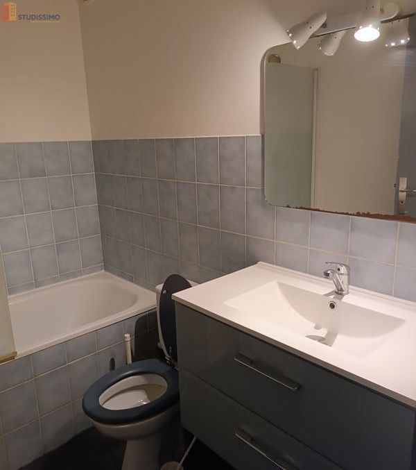 Studio meublé 22m² Longeville-lès-Metz - Pour étudiant, 2e étage - Photo 1