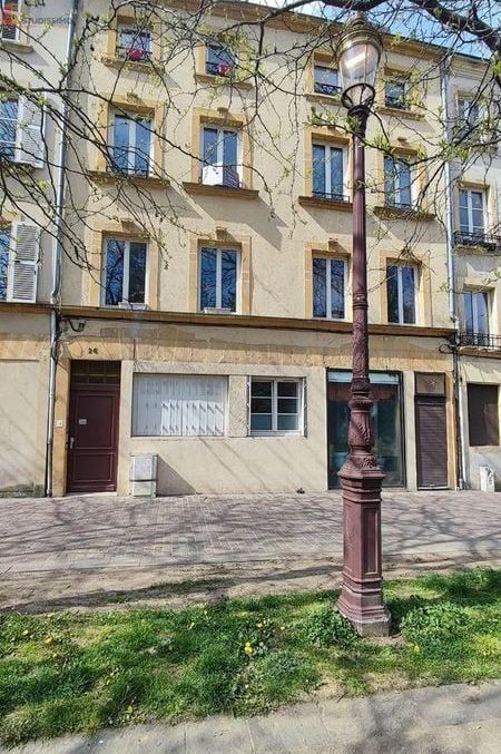 Studio meublé 26m² Metz centre - Lumineux, DPE C - Photo 9