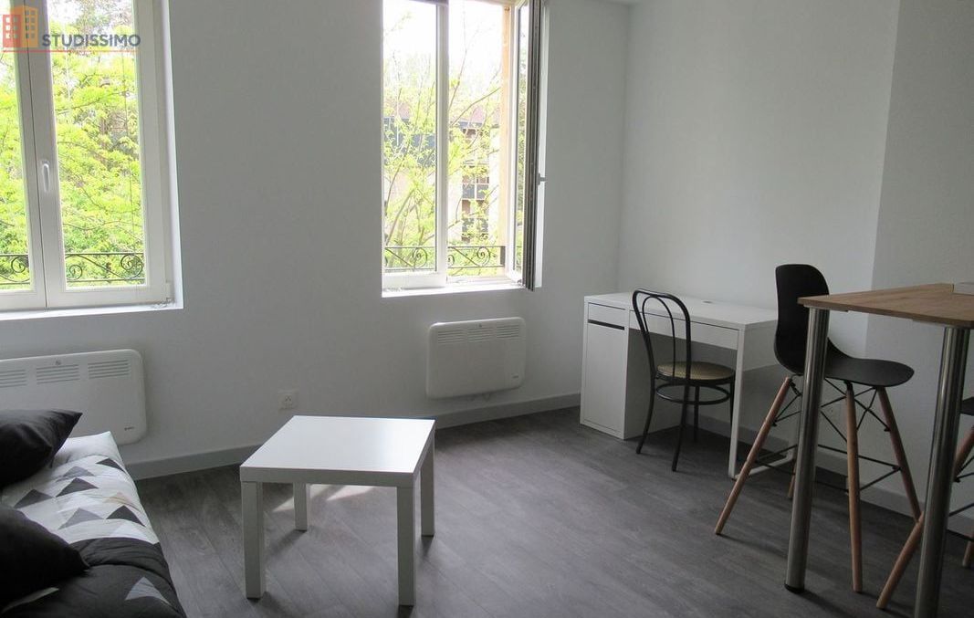 Studio meublé 26m² Metz centre - Lumineux, DPE C - Photo 8