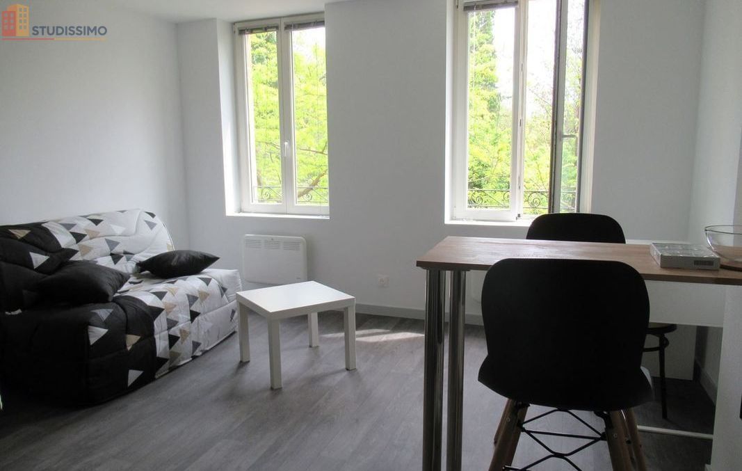 Studio meublé 26m² Metz centre - Lumineux, DPE C - Photo 5