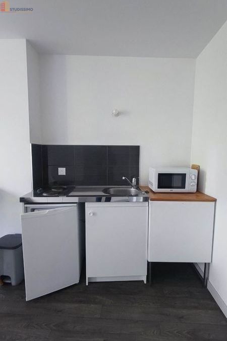Studio meublé 26m² Metz centre - Lumineux, DPE C - Photo 4