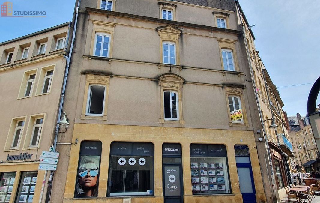 Studio 22m² Metz 57000 - Photo 3