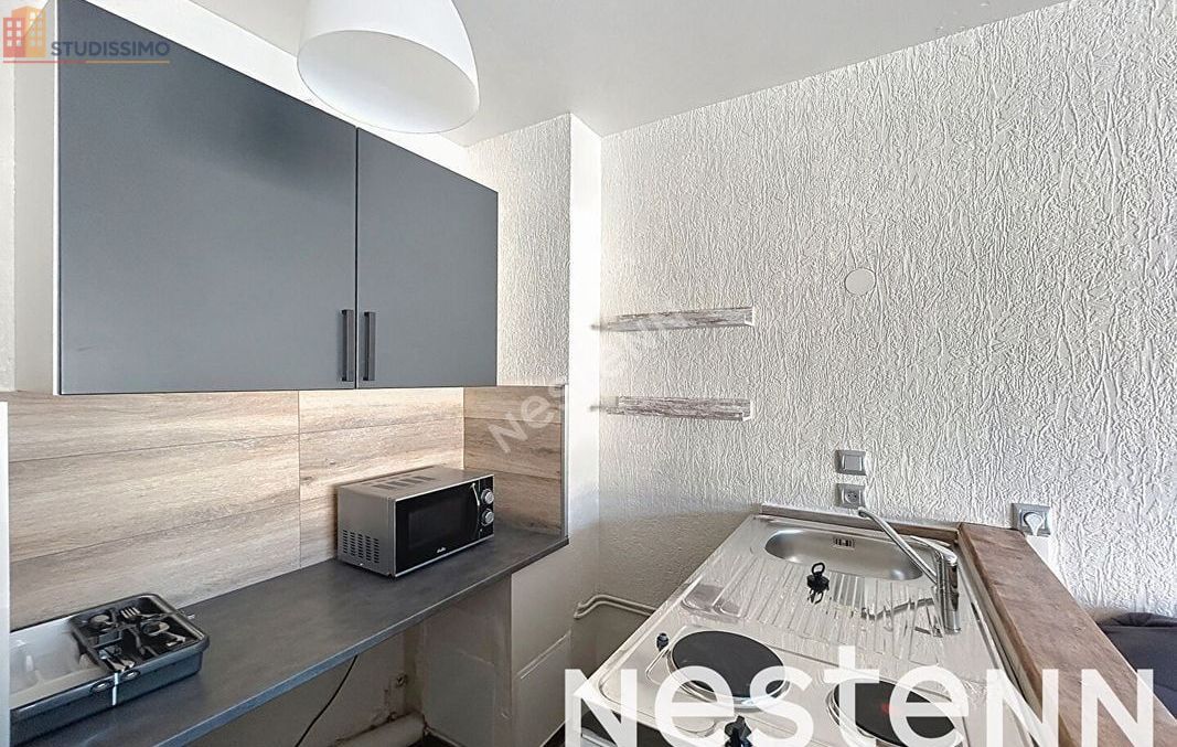Studio 25m² Metz centre - Meublé, DPE D - Photo 3