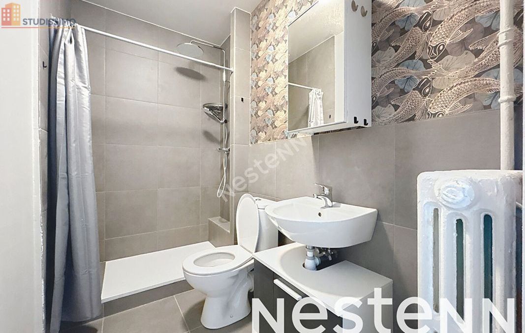 Studio 25m² Metz centre - Meublé, DPE D - Photo 1