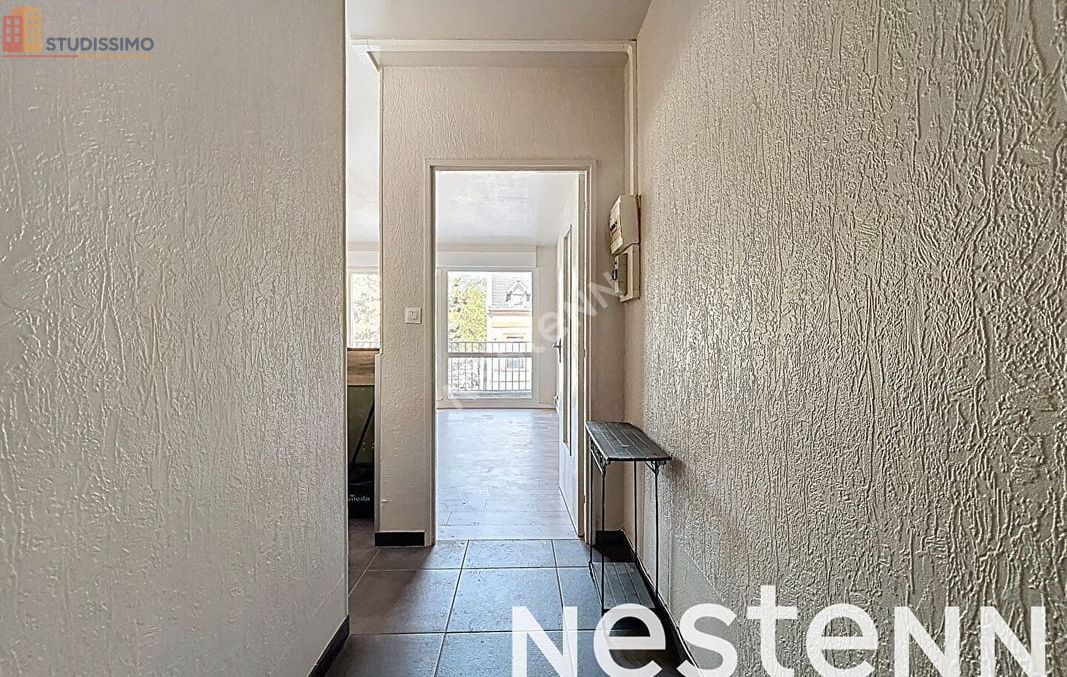 Studio 25m² Metz centre - Meublé, DPE D - Photo 2