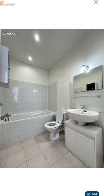 Studio 29m² Metz Saulcy - Lumineux, proche commodités - Photo 1