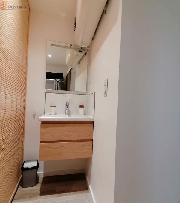 Studio meublé 24m² Yutz centre - Meublé, hypercentre - Photo 1