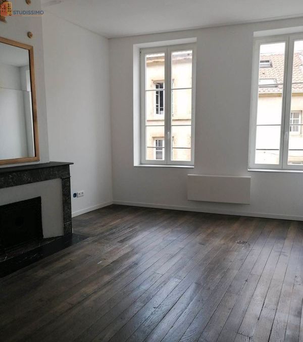 Studio 22m² Metz centre - Lumineux, 2e étage - Photo 1