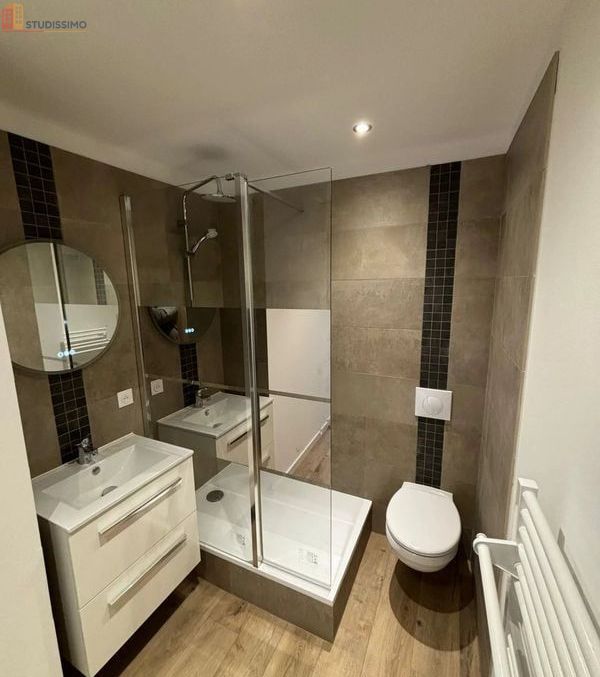 Studio 23m² Thionville 57100 - Photo 6