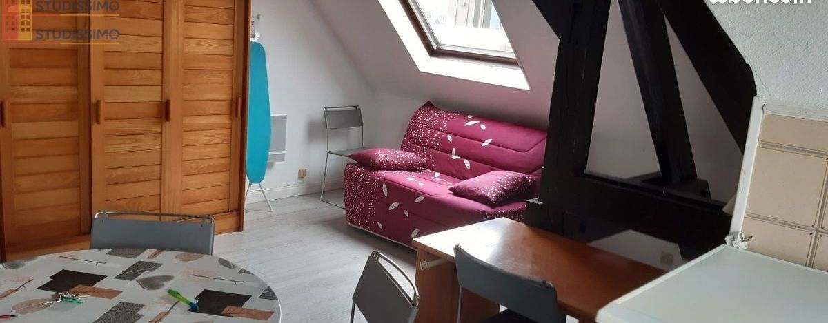 Studio meublé 25m² Metz Queuleu - Meublé, DPE C - Photo 3