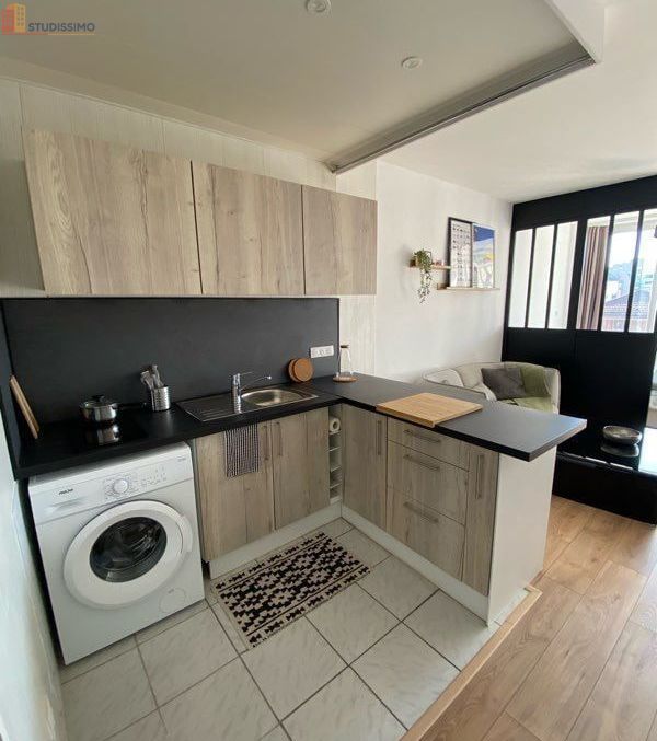 Studio 32m² Metz 57000 - Meublé, balcon - Photo 16