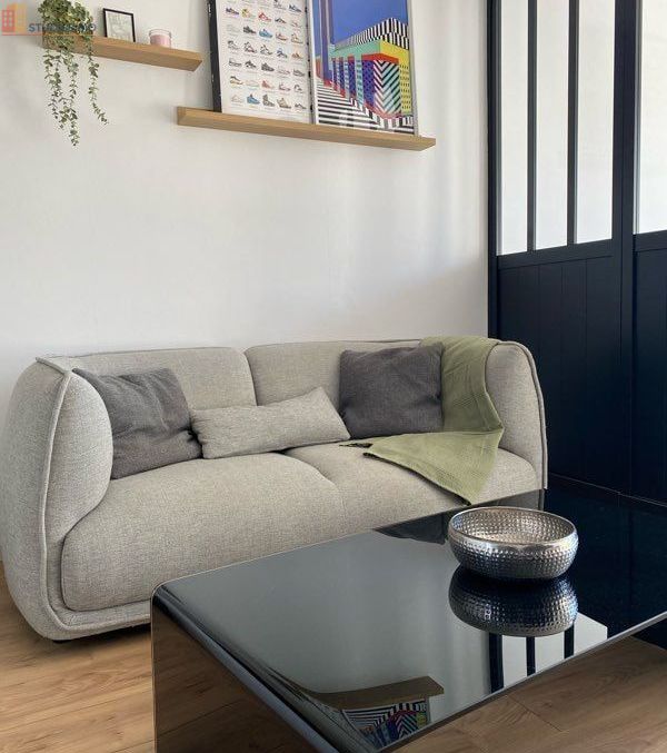 Studio 32m² Metz 57000 - Meublé, balcon - Photo 8