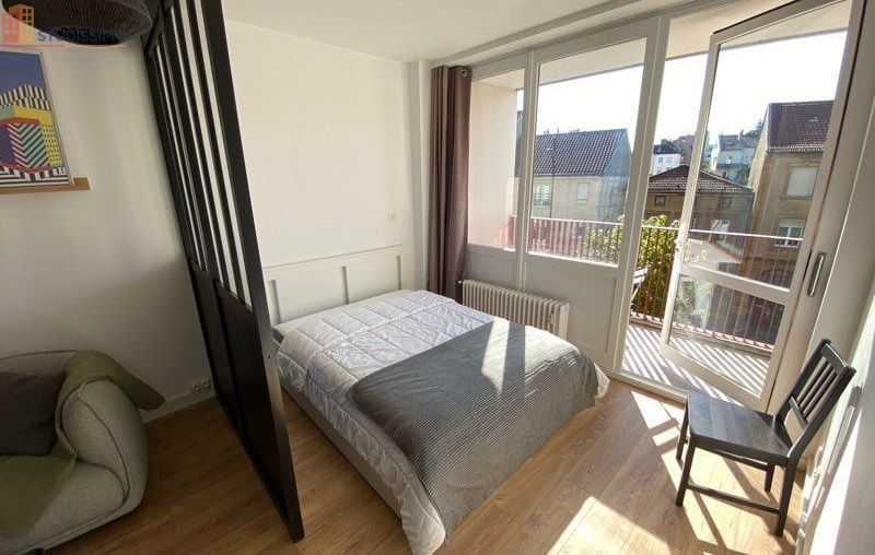 Studio 32m² Metz 57000 - Meublé, balcon - Photo 2