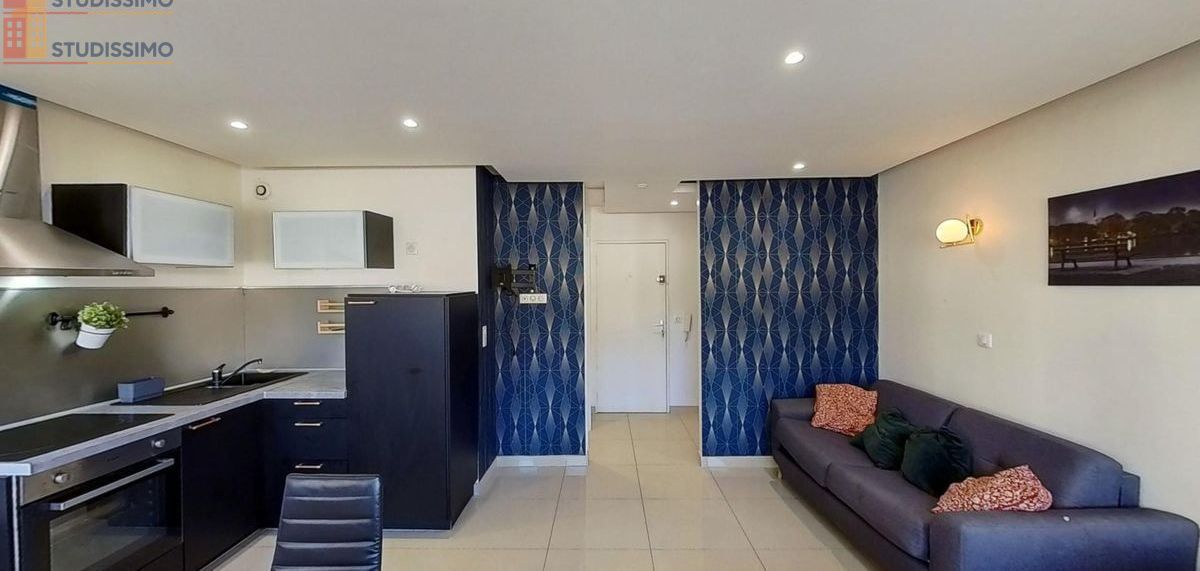Studio meublé 33m² Metz 57070 - Lumineux, meublé - Photo 4