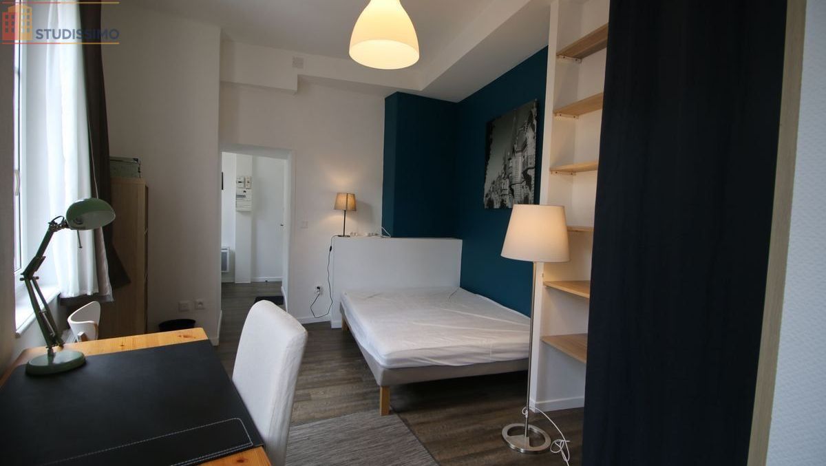 Studio meublé 16m² Metz centre - Meublé, DPE C - Photo 10