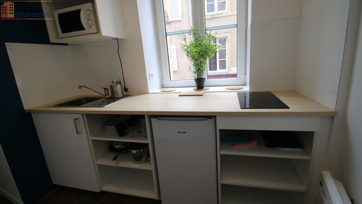 Studio meublé 16m² Metz centre - Meublé, DPE C - Photo 1