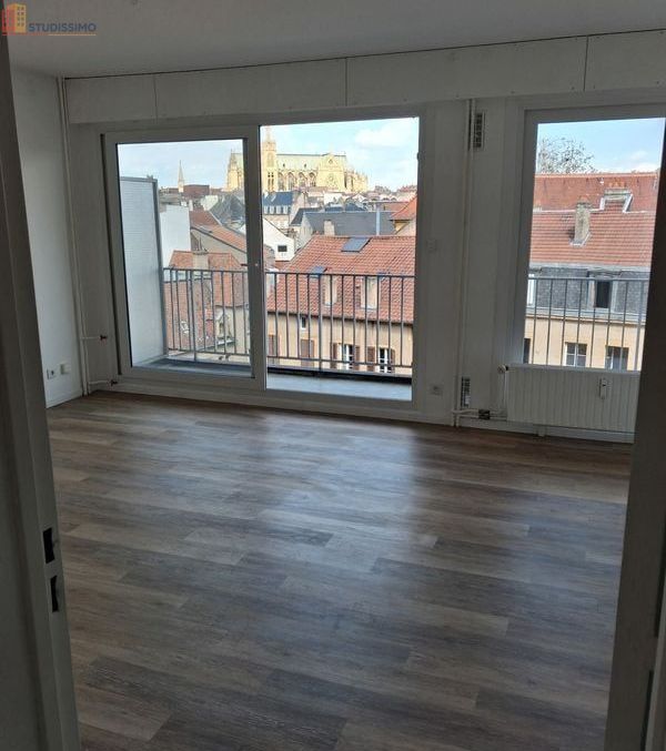 Studio 30m² Metz centre - Proche commodités - Photo 7