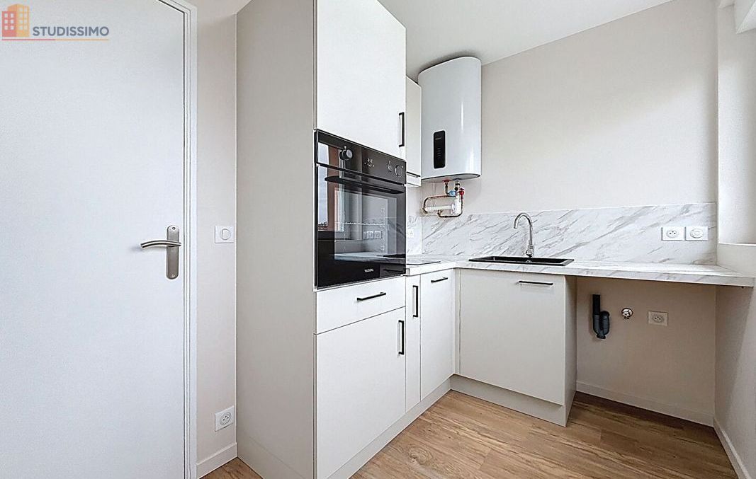 Studio 24m² Le Ban-Saint-Martin - Étage élevé, lumineux - Photo 4