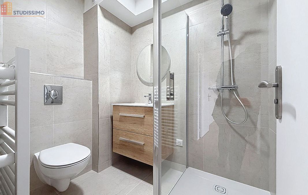 Studio 24m² Le Ban-Saint-Martin - Étage élevé, lumineux - Photo 1