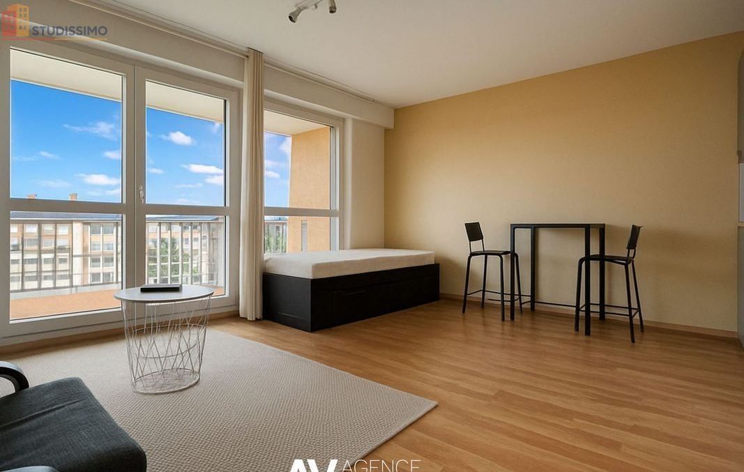 Studio meublé 26m² Metz - Lumineux, 5e étage - Photo 15